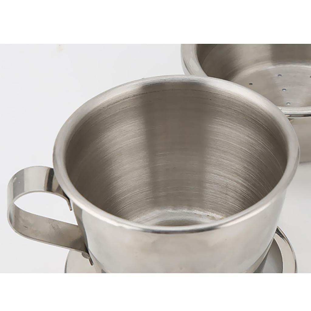 Drip Brewing Pot Coffee Dripper Coffee Filter Brew Coffee Pot Brewer Durable