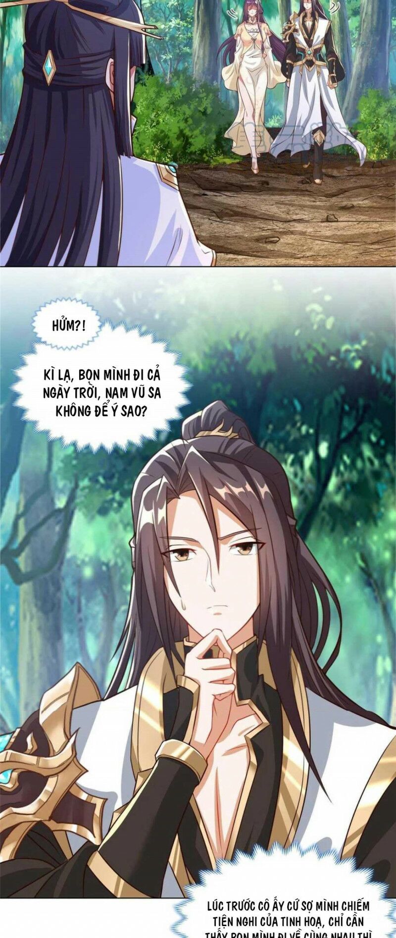 người nuôi rồng chapter 153 23