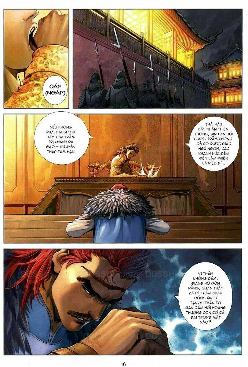 ôn thuỵ an quần hiệp truyện chapter 77 15