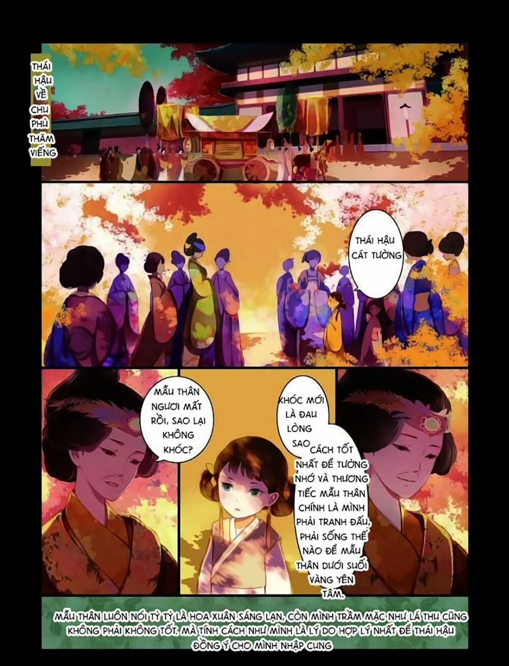 châu huân truyền, tự hoa liệt chapter 17 7