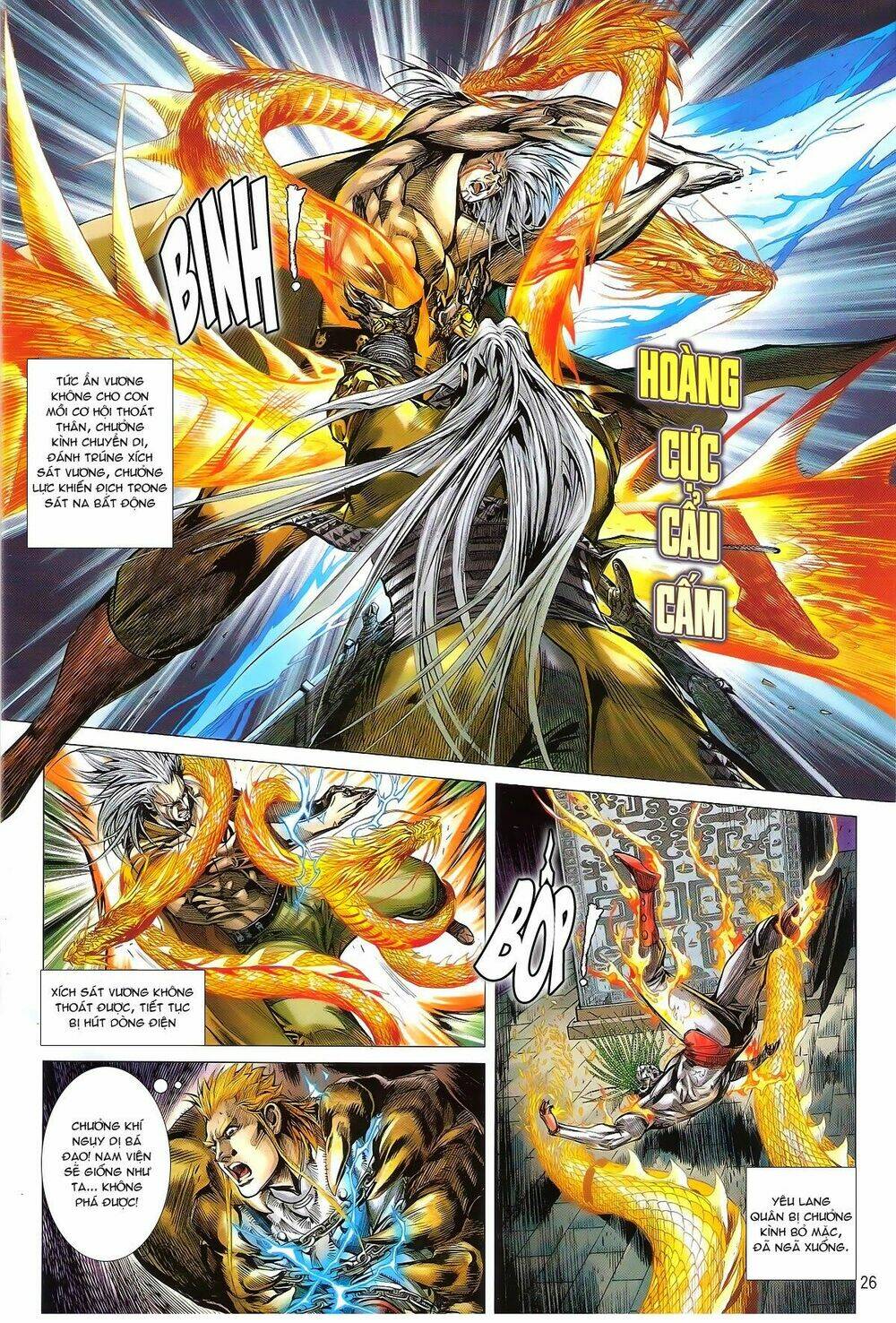 thiết tướng tung hoành (cựu tác) chapter 145 26