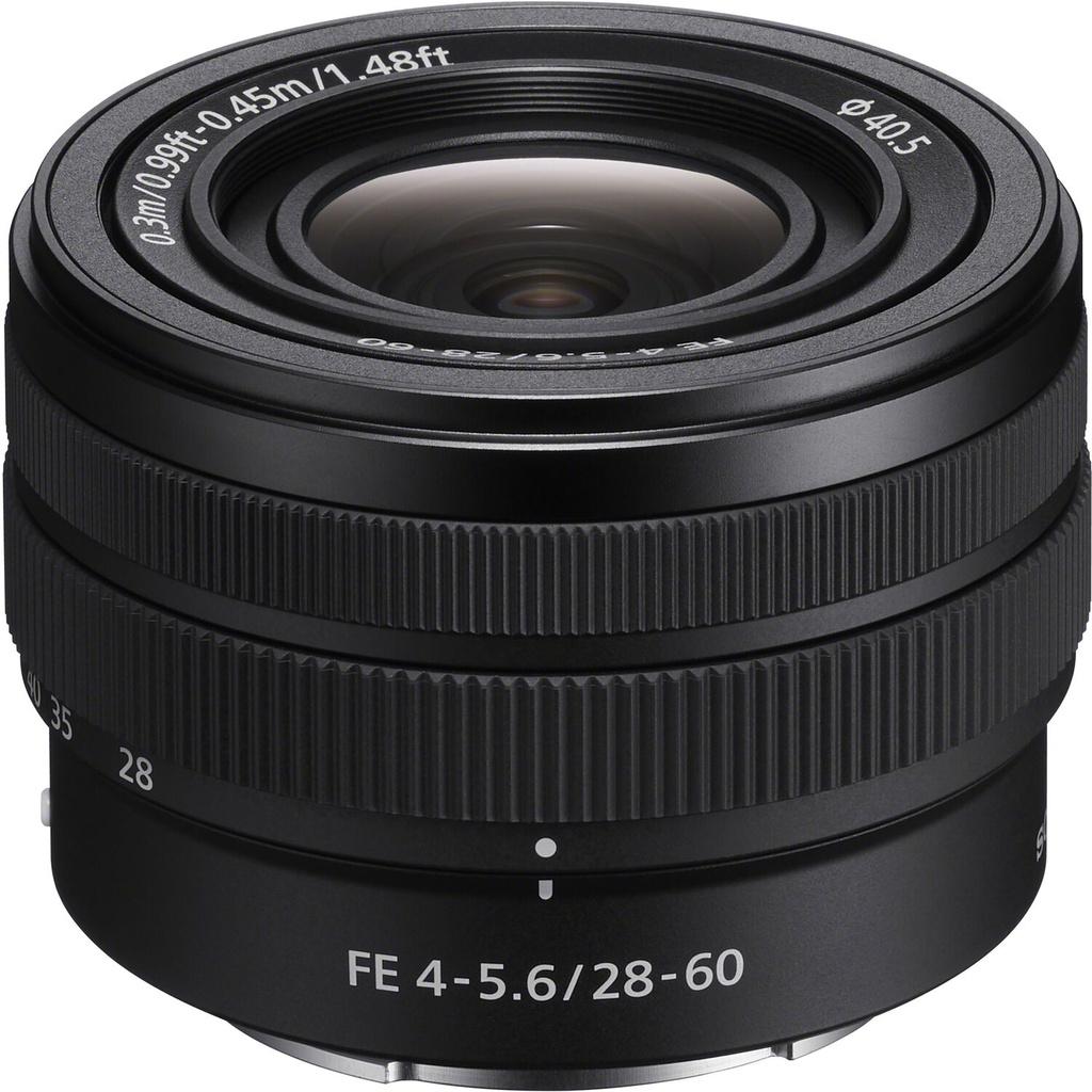 Ống Kính Sony FE 28-60mm f/4-5.6 - Hàng Chính Hãng