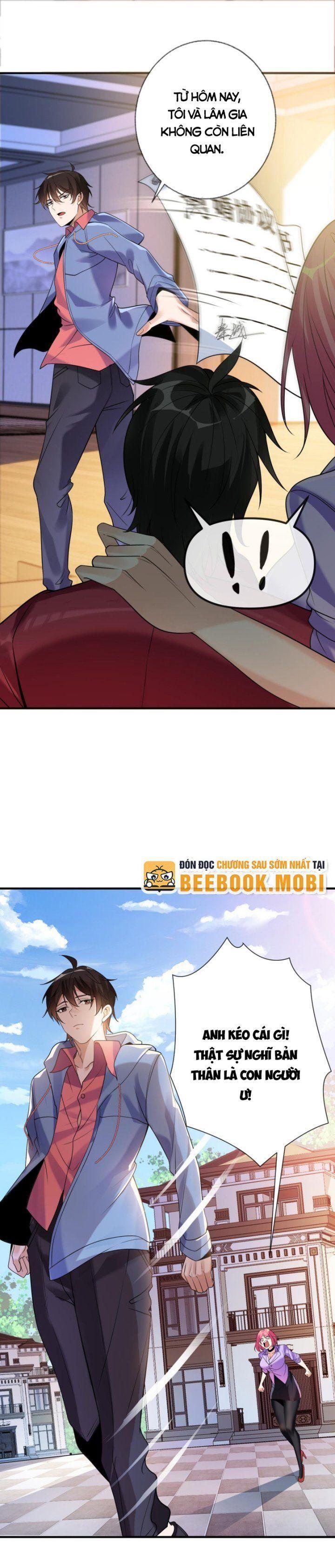 bạch phú mỹ lão bà của ta chapter 2 5