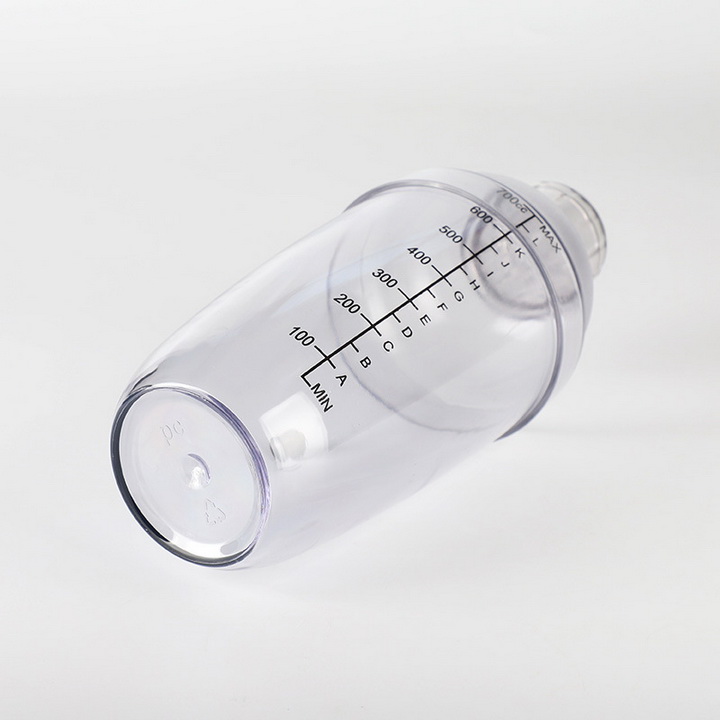 Bình pha chế trà sữa Shaker 700ml