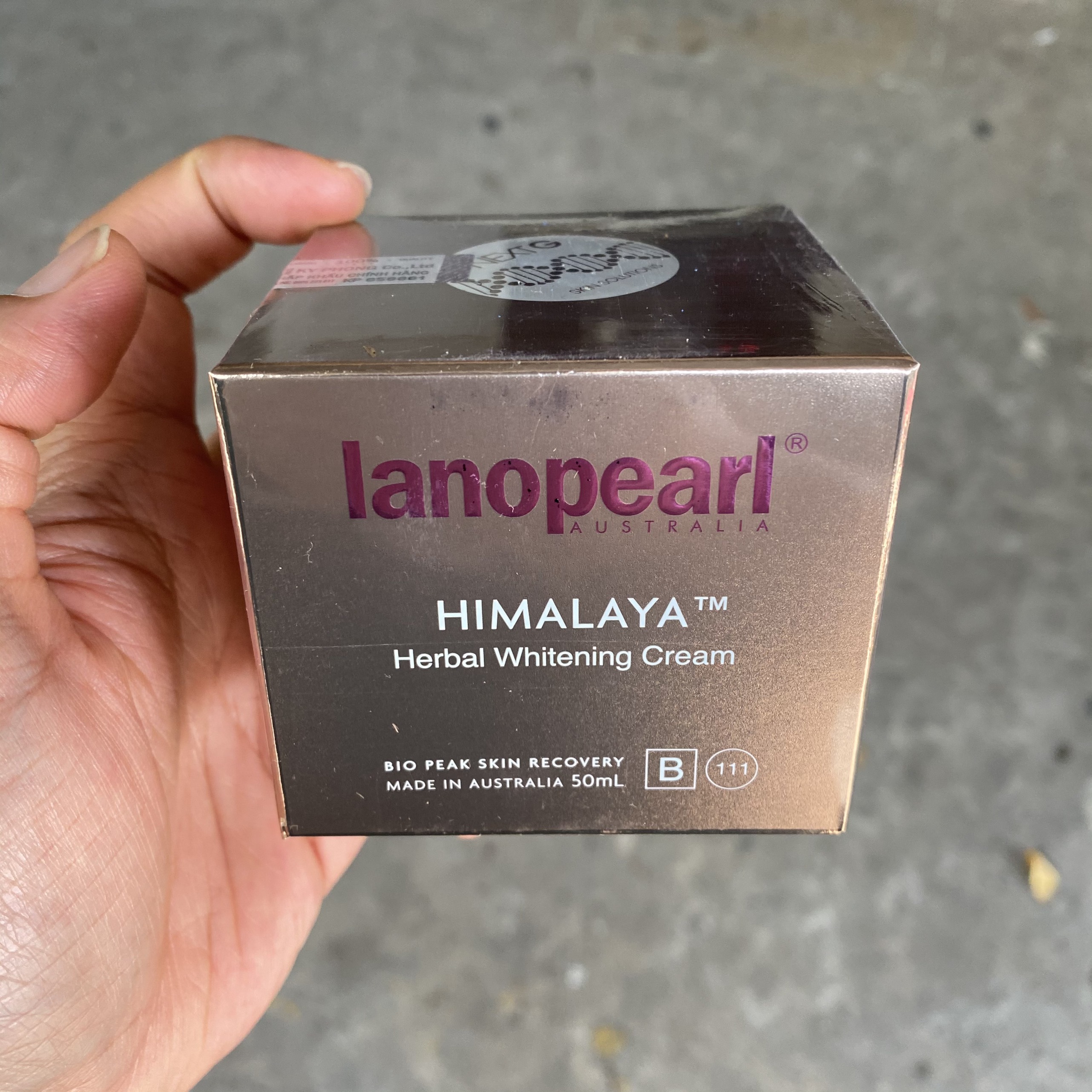 Kem Himalaya Làm Trắng Da Và Trị Nám Kết Hợp Lanopearl - LB34