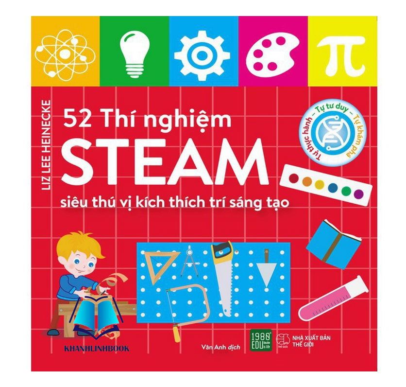 Sách - Combo 3 cuốn Steam tớ là nhà khoa học, Steam tớ là nhà chế tạo robot & Steam tớ là nhà kỹ sư