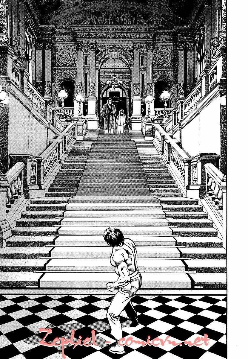 riki-oh - lực vương chapter 37 9