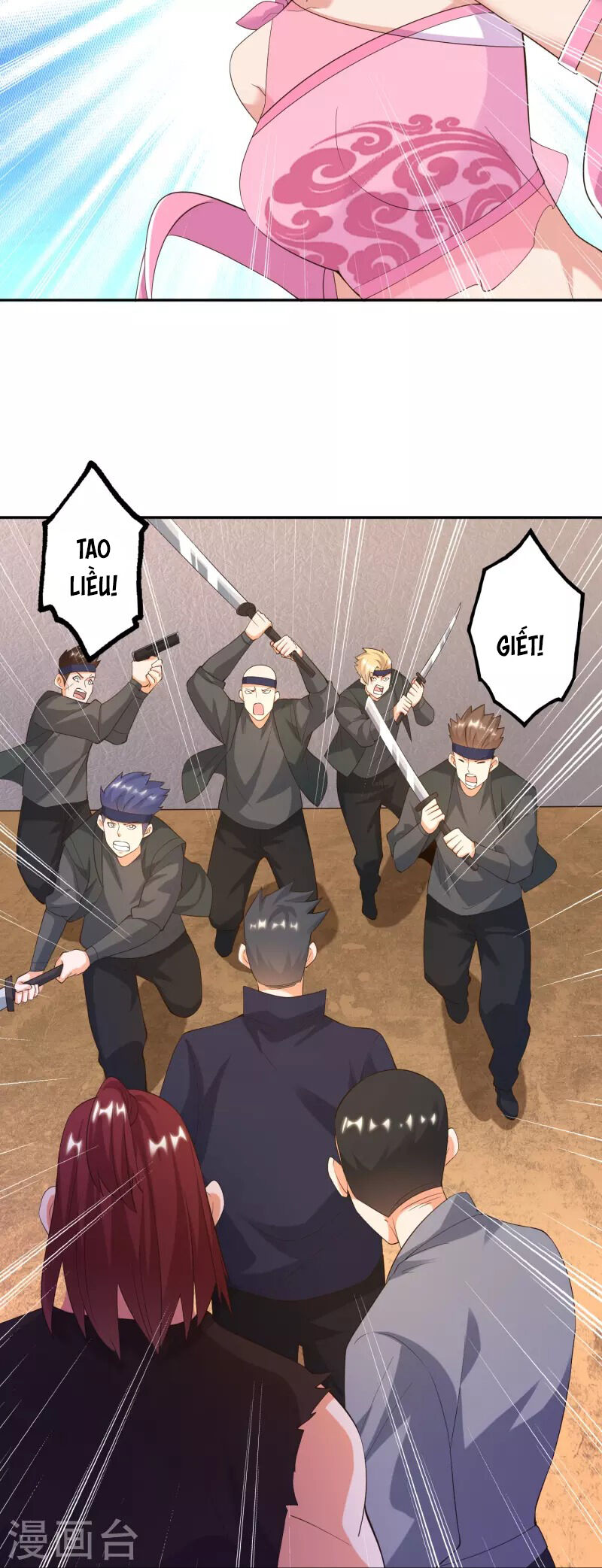 luyện tập thành thần chapter 45 5