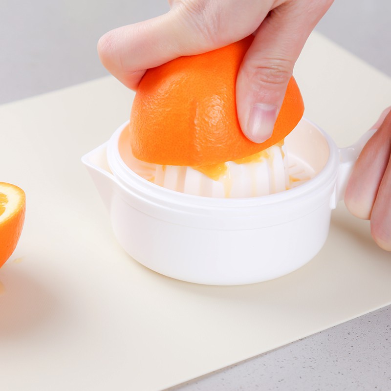 Dụng Cụ Vắt Cam, Quýt Bằng Tay 2 Trong 1 Có Lọc Hạt