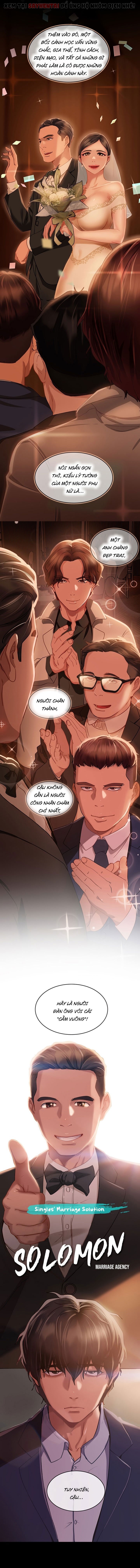 cơ quan giới thiệu hôn nhân chapter 1 2