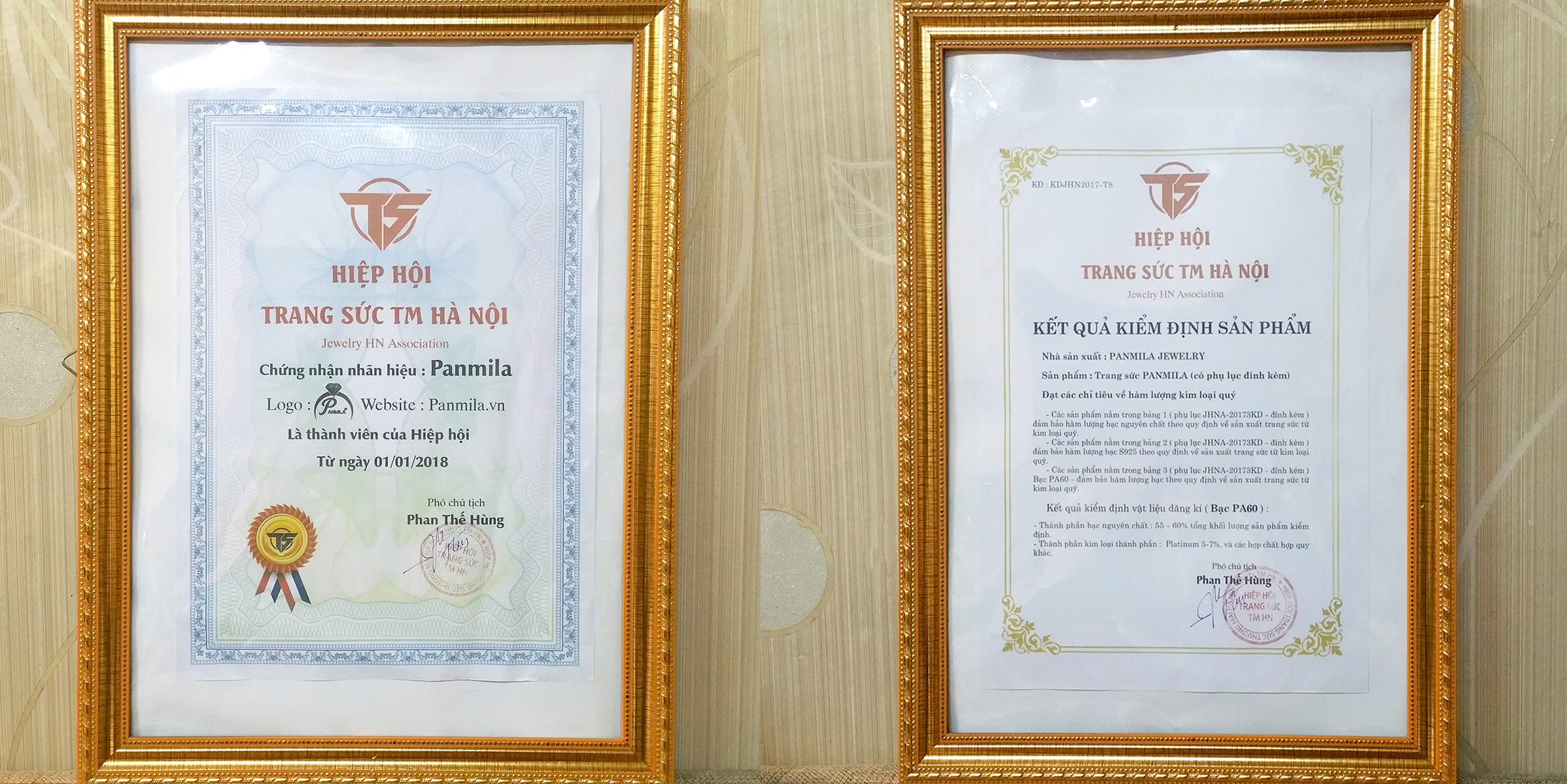 Bộ trang sức bạc kim tiền tài lộc - Trang sức bạc panmila