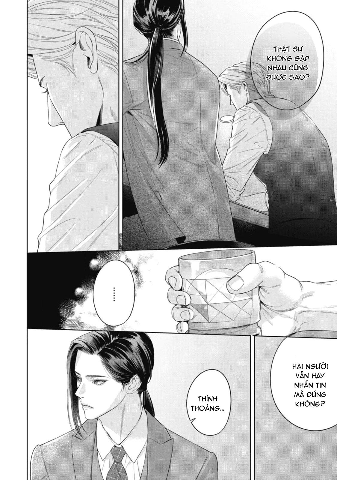 cô dâu của alpha chapter 26 14