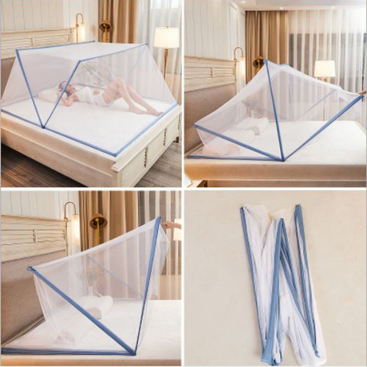 Màn Chống Muỗi Gia Long vải màn tuyn bền đẹp 1.4x1.9m