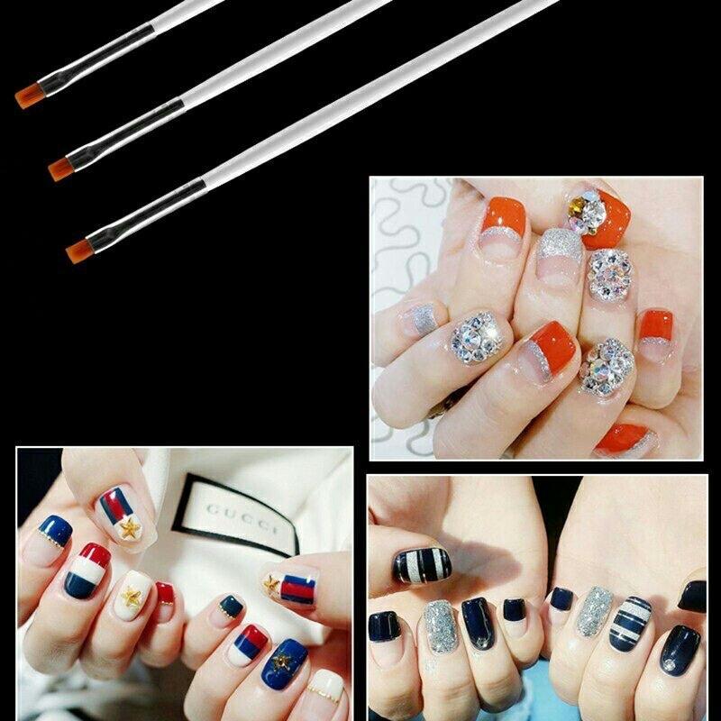 Trọn bộ Set 15 cọ vẽ móng nail nghệ thuật trang trí