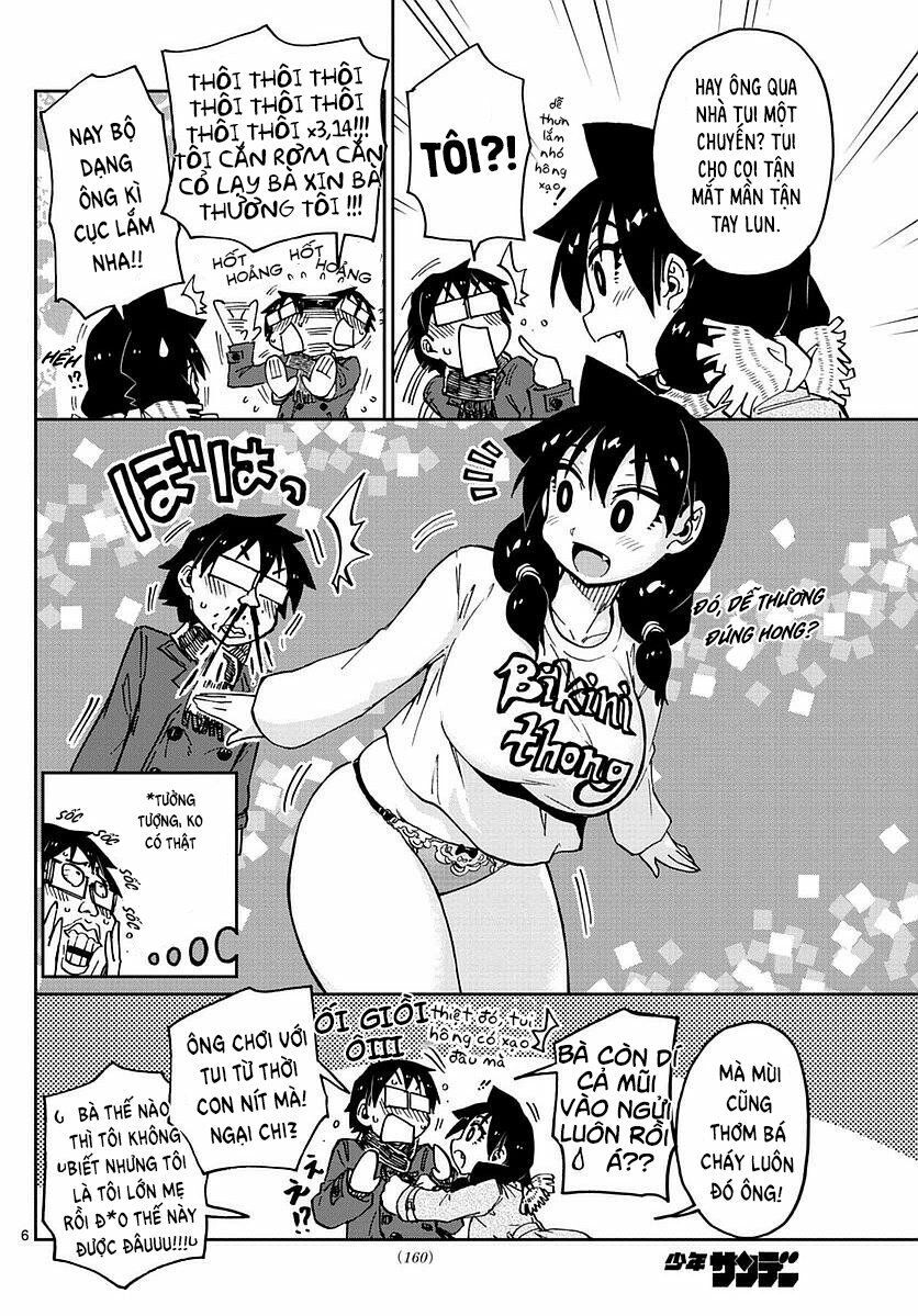 amano megumi wa suki darake! chapter 69 7