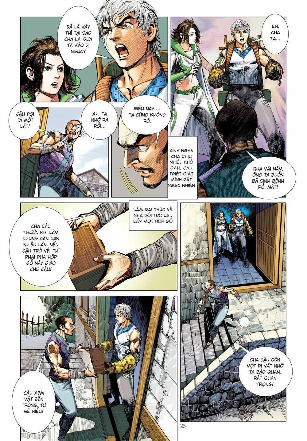 sơn hải kinh truyện chapter 41.2 9