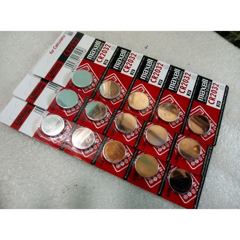 1 Pin CMOS Maxell CR2032 Lithium 3V - Hàng chính hãng 100% - miếng lót chuột