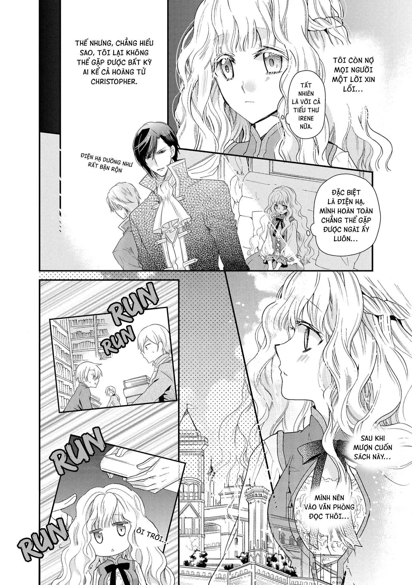 công chúa mọt sách chapter 2.1 8