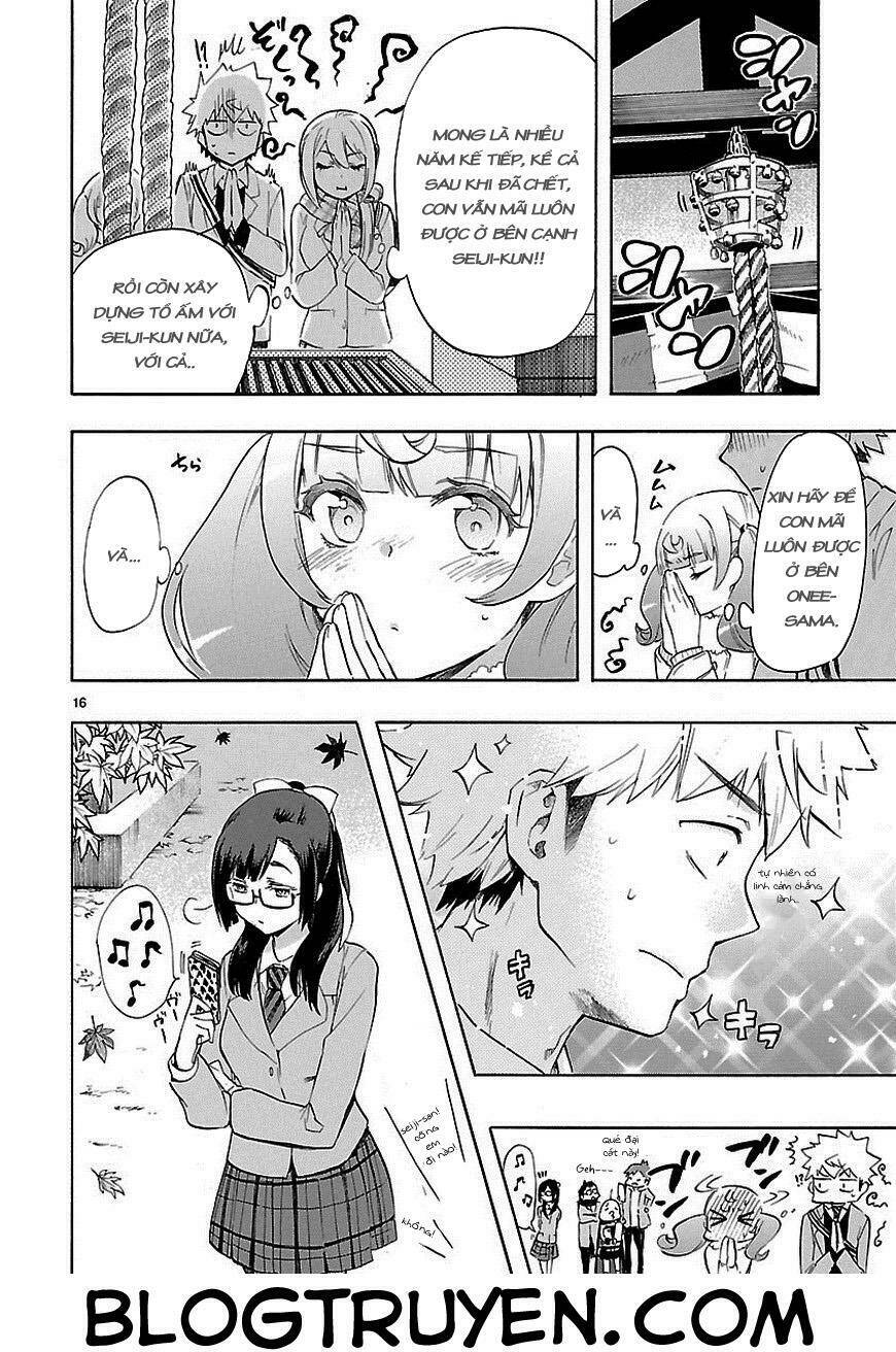 nụ hôn tử thần chapter 34 20