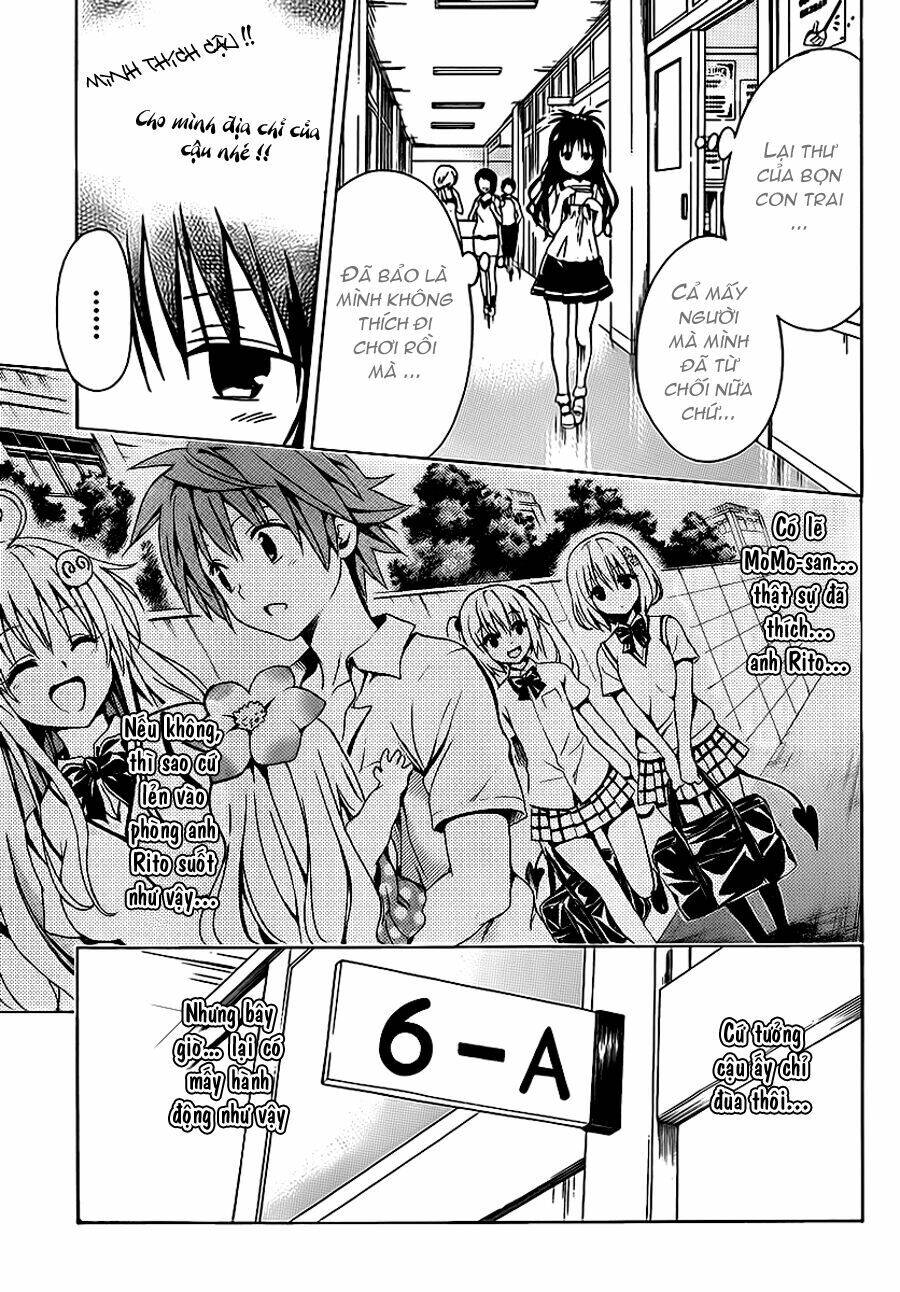 bọn tớ thích cậu! rito 2 - venus chapter 13 12