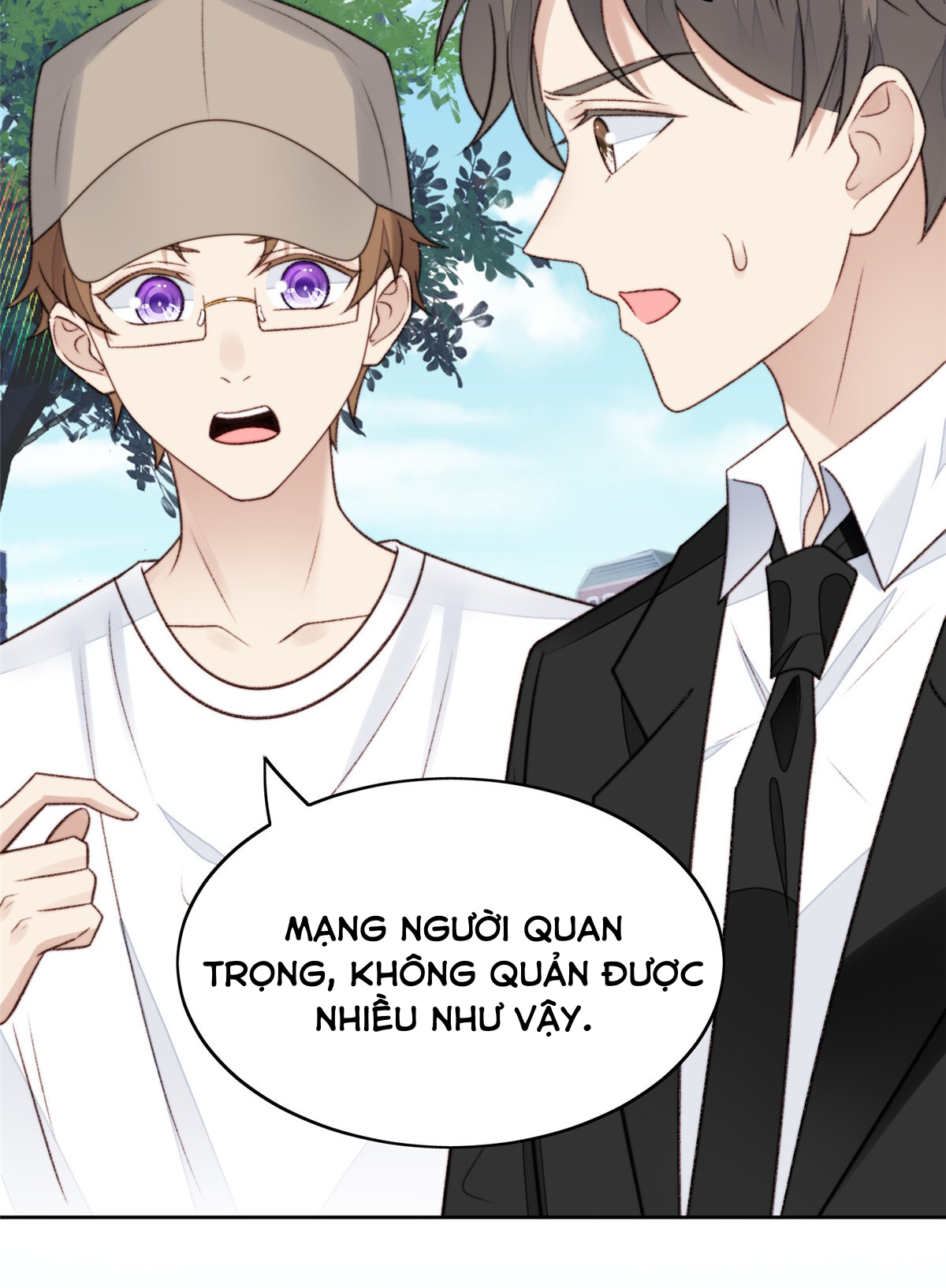 dựa vào đại lão ổn định vị trí c trong nam đoàn chapter 34 10