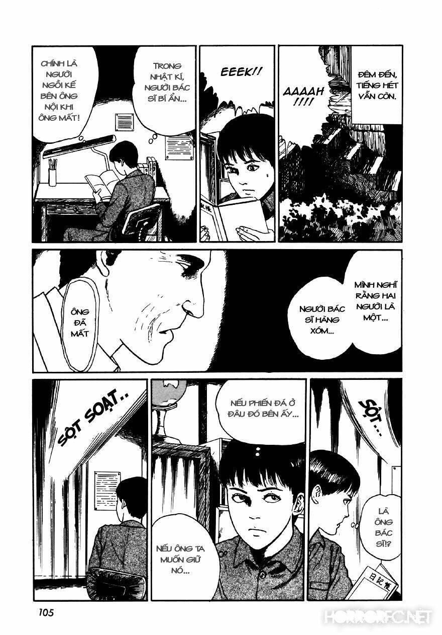 tuyển tập truyện ngắn kinh dị của ito junji chapter 7.4 24