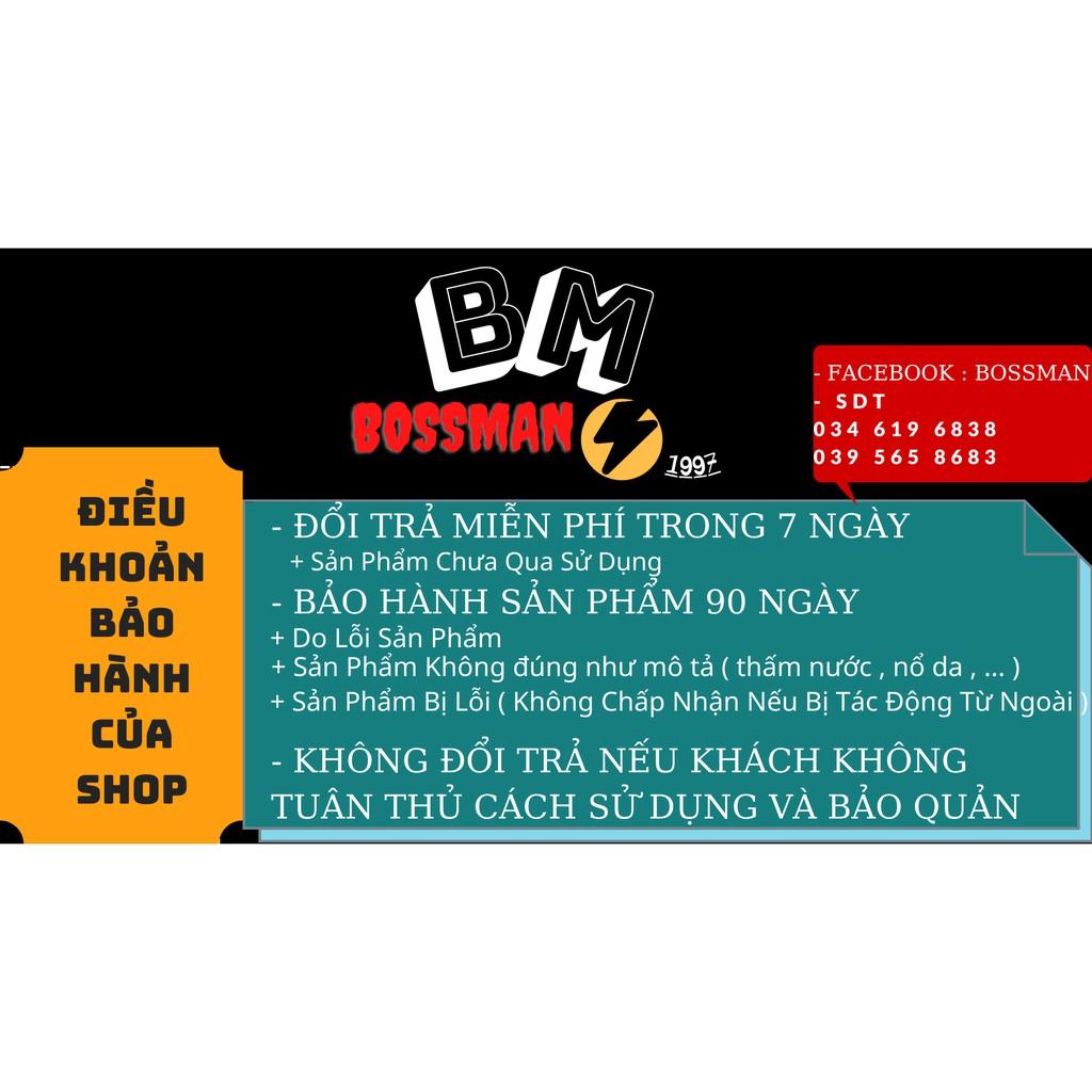 Túi Đeo Chéo Nam Unisex Thời Trang Chống Nước - Túi Bao Tử Dệt Trơn Trượt Nước Đeo Hông Lưng Bụng - BOSSMAN