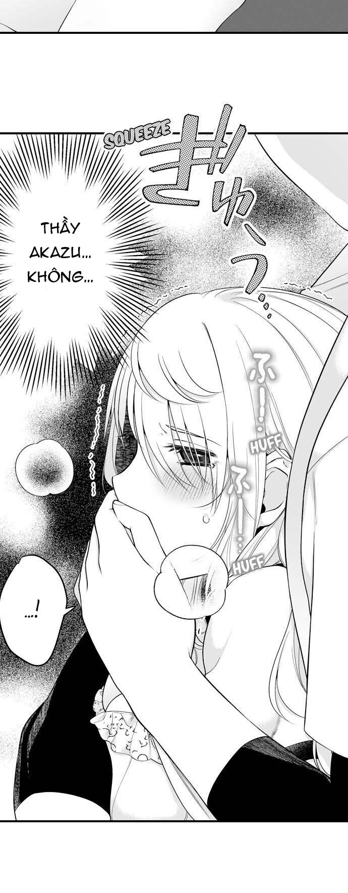 tôi muốn trở thành con mồi của anh ấy (full) chapter 25.1 4