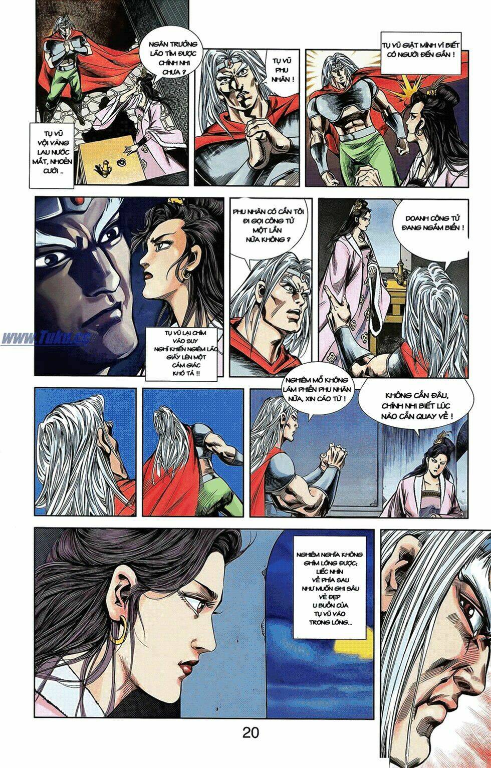 thiên tử truyền kỳ 2 - tần vương doanh chính chapter 6 8