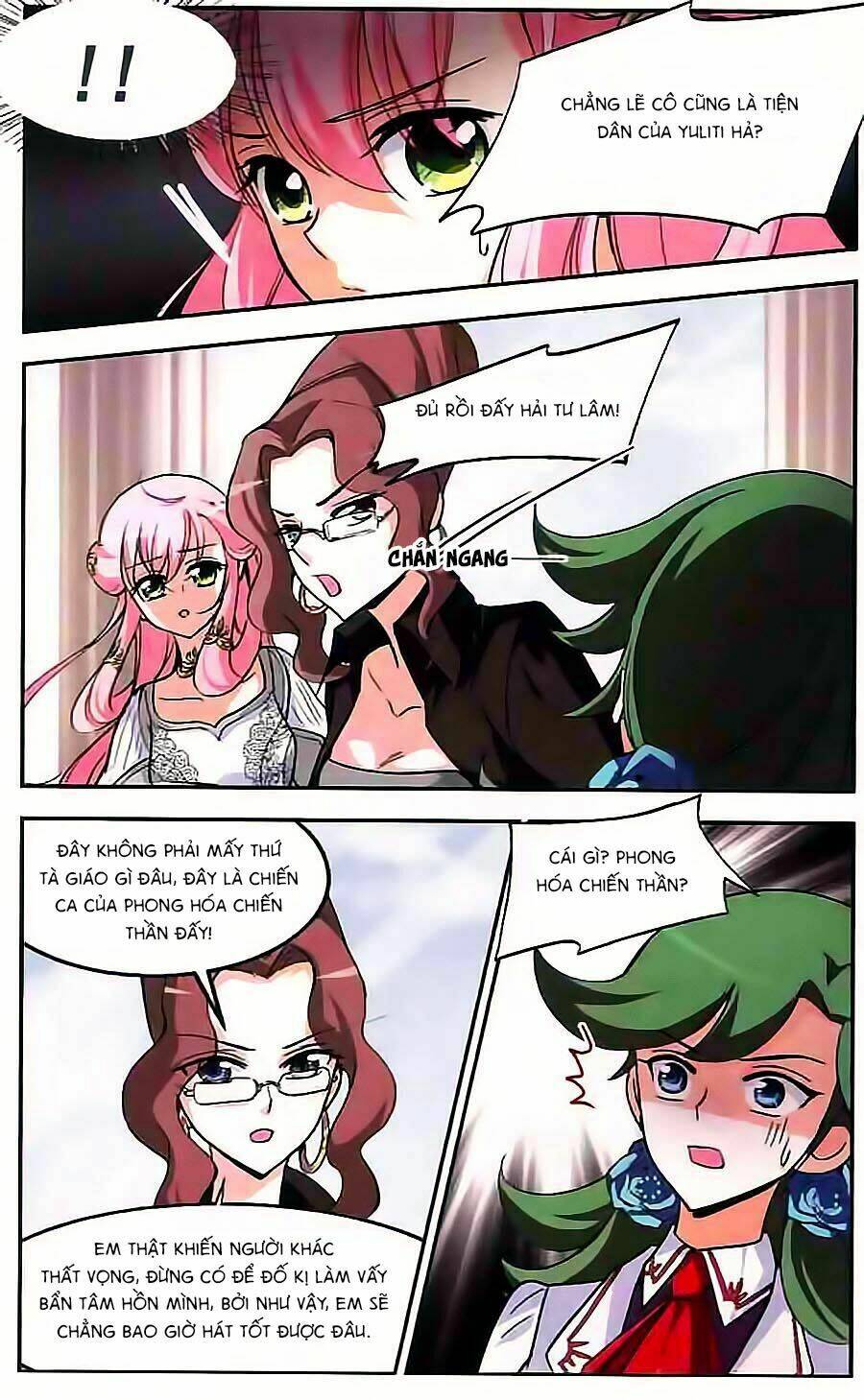 liệp sát vương tọa chapter 11 14