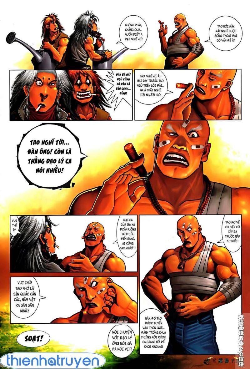 hỏa vũ diệu dương chapter 518 14