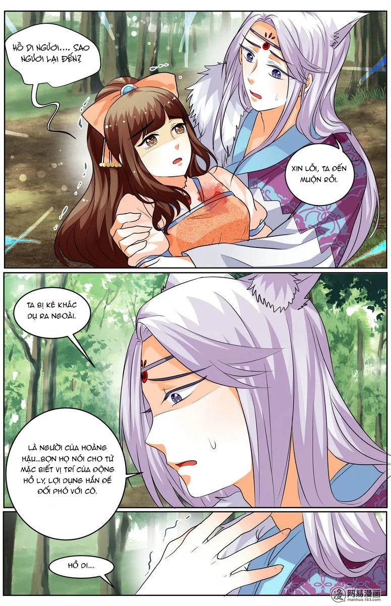 Hồ Thoại Hồ Thuyết chapter 27 - Trang 12