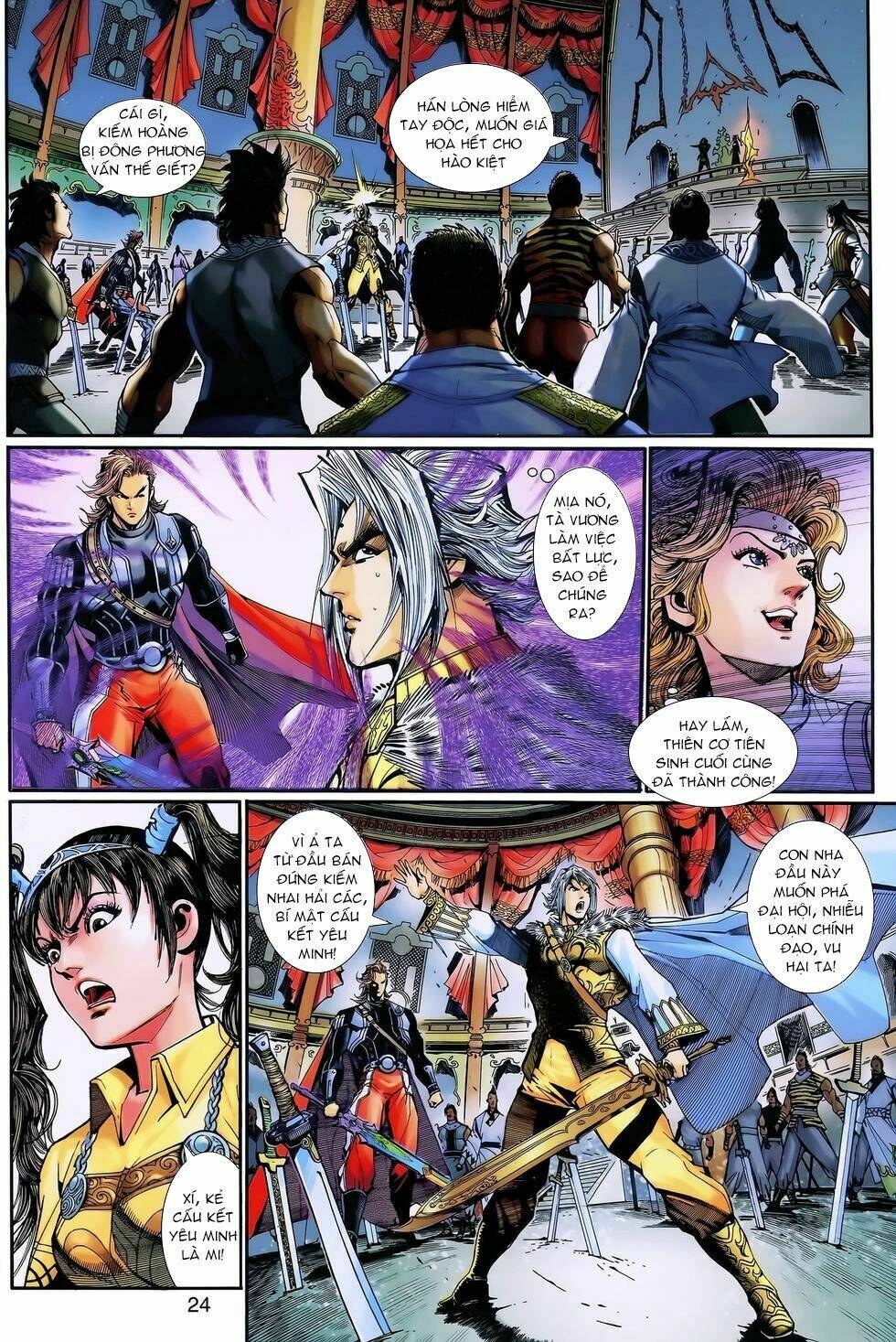 thần binh huyền kỳ 3+3.5 chapter 124 24