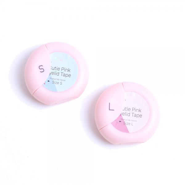 Cuộn dán mí Cutie Pink Eyelid Tape (Size L 280 miếng)