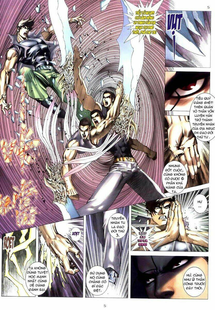 võ thần chapter 221 5