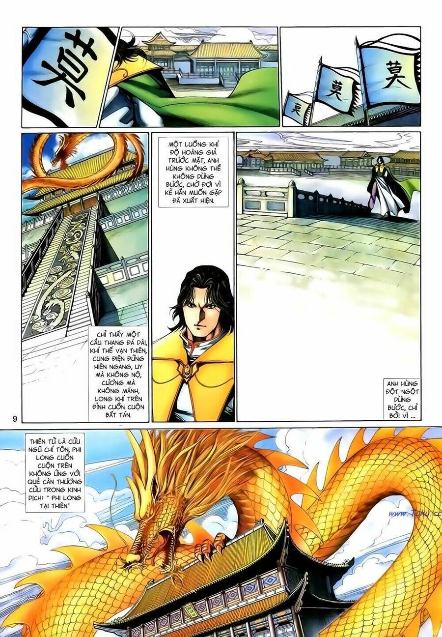 anh hùng vô lệ chapter 126 9