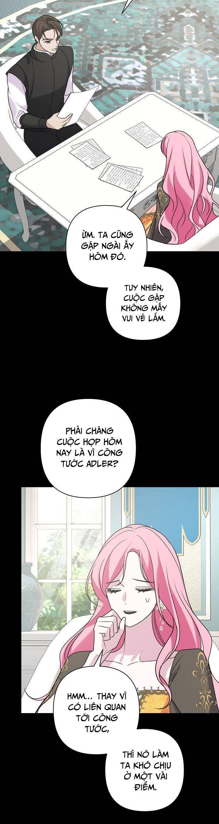 phải lòng nhân vật phản diện từ cái nhìn đầu tiên chapter 18 17