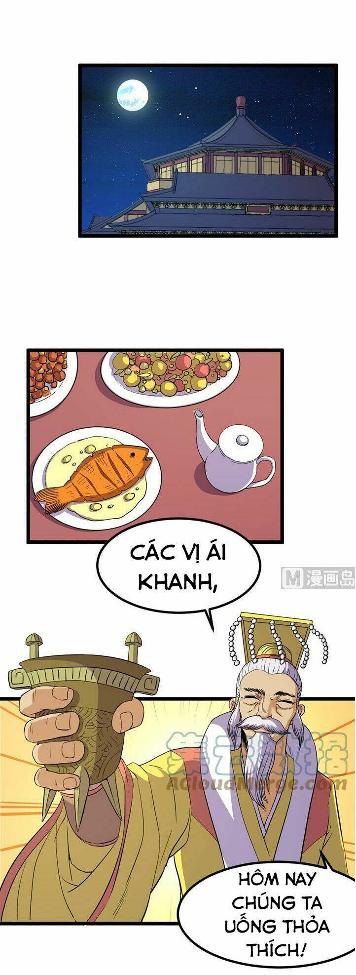 phong quỷ truyền thuyết chapter 121 2