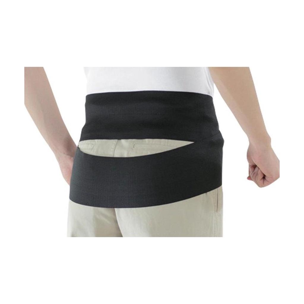 Đai Bảo Vệ Thắt Lưng Phiten Supporter Waist Soft Type Double -AP163003/AP163004/AP163005