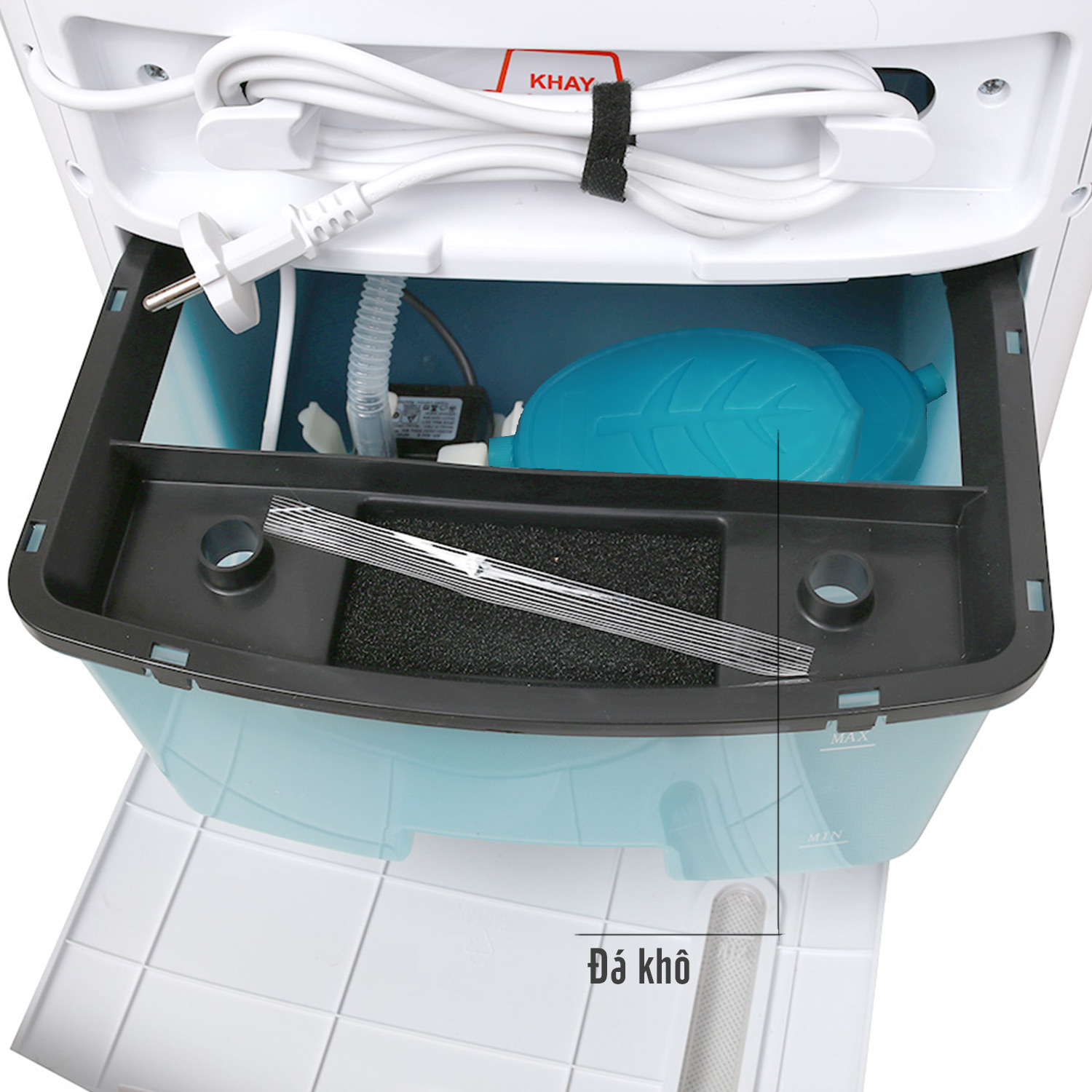 Quạt điều hòa Không Khí Comet CM8830 90W - Hàng Chính Hãng