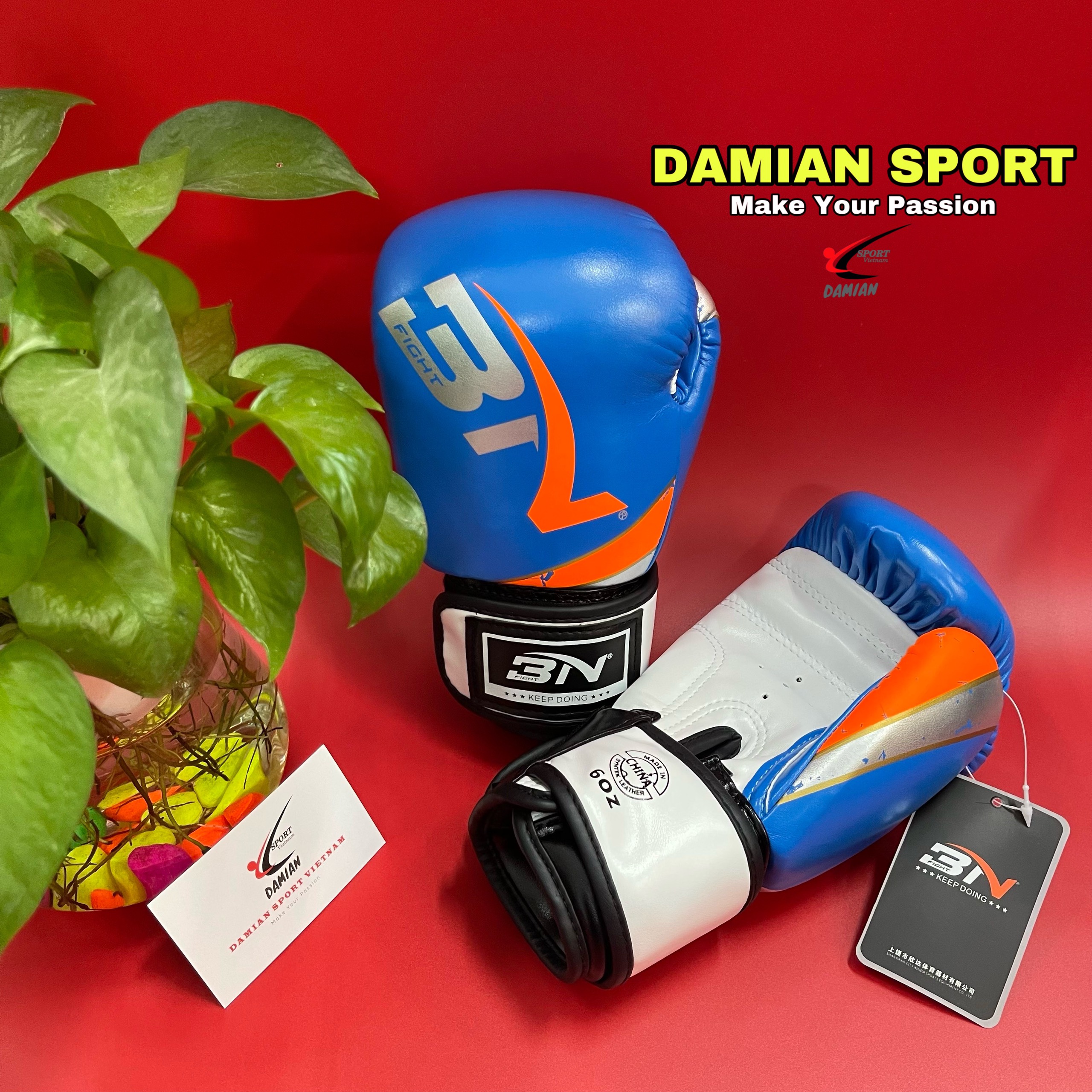 Găng Tay Boxing DÀNH CHO TRẺ EM  Từ 5 - 14 Tuổi, Thiết Kế Gọn Nhẹ, Êm, Dễ Dàng Luyện Tập, Đối Kháng