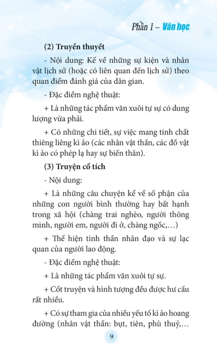 Sổ Tay Kiến Thức Ngữ Văn Trung Học Phổ Thông