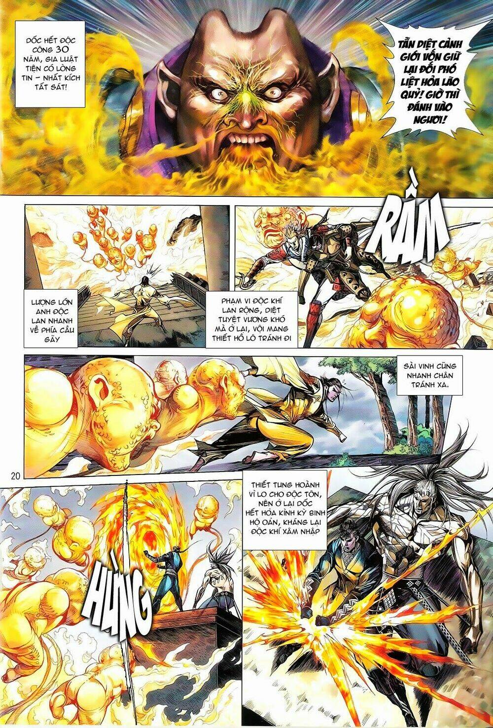 thiết tướng tung hoành (cựu tác) chapter 123 20