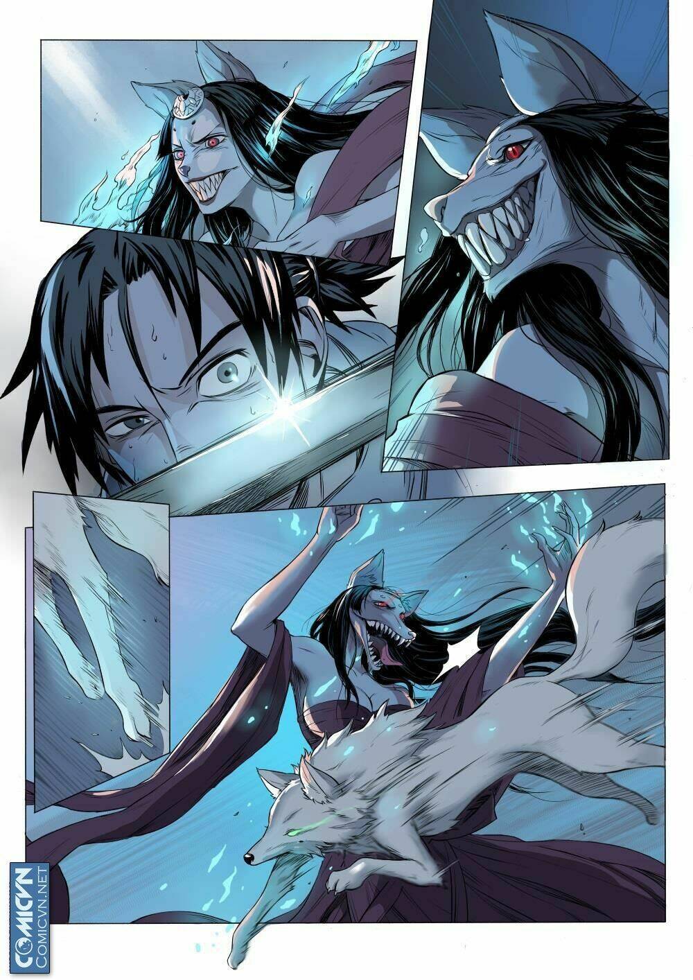 hồ linh tự chapter 3 3