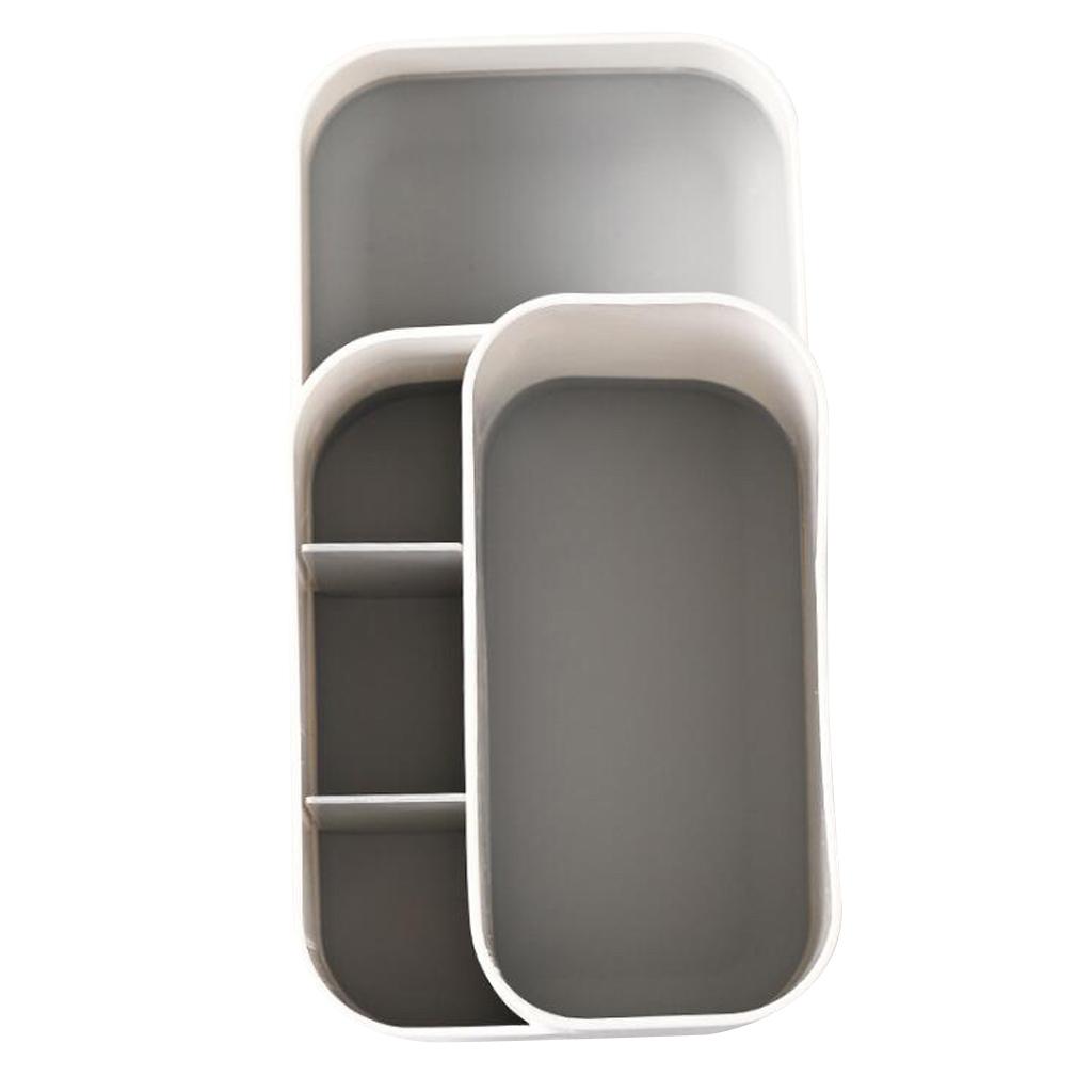 Home Jewelry and Cosmetic Storage Makeup Organizer Gray