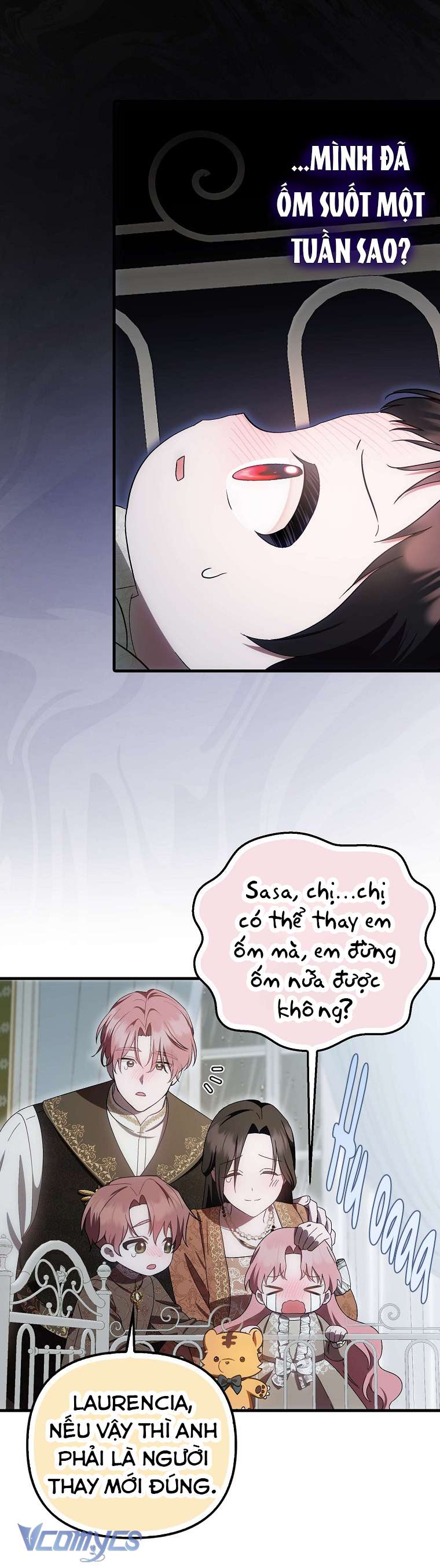 lần đầu bé út được yêu thương chapter 10 8