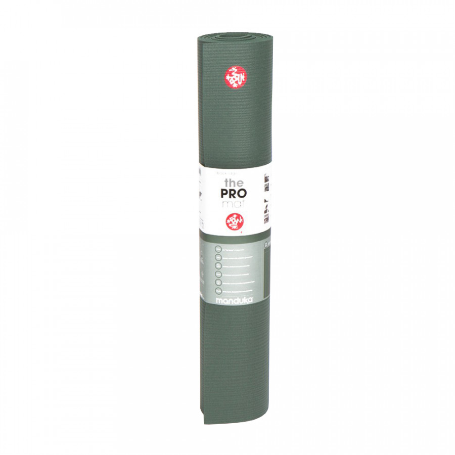 Thảm tập yoga Manduka  PRO 6mm - Black Sage