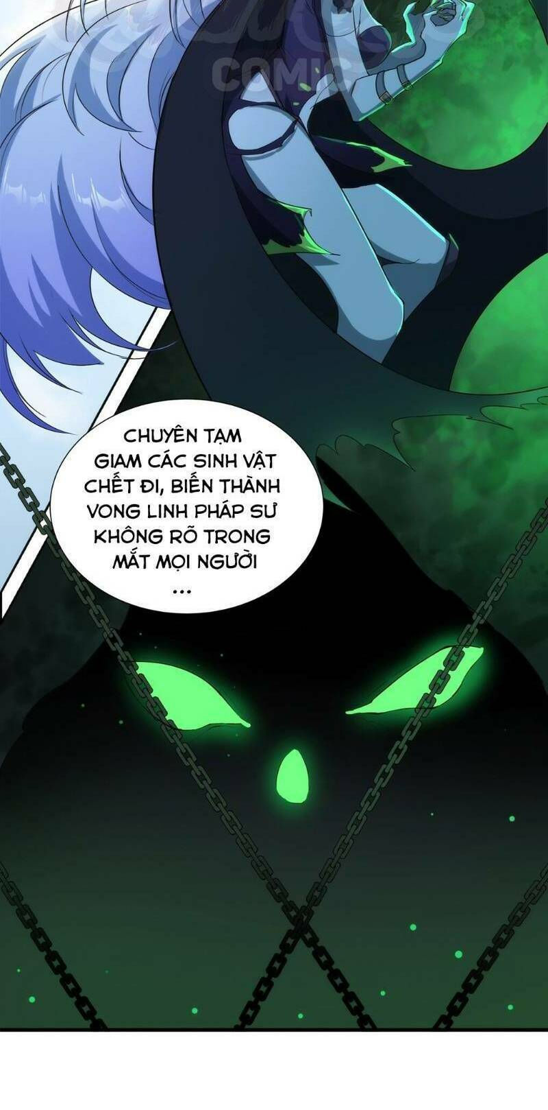 thánh đường chi thành chapter 9 34