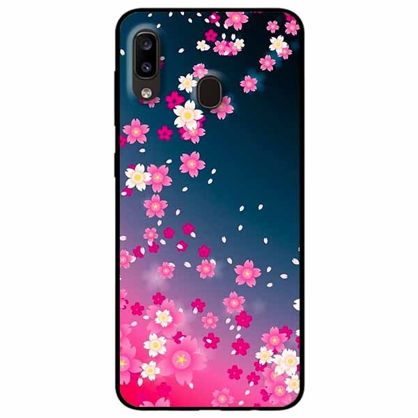 Ốp lưng dành cho Samsung M20 mẫu Hoa Nhỏ Li Ti