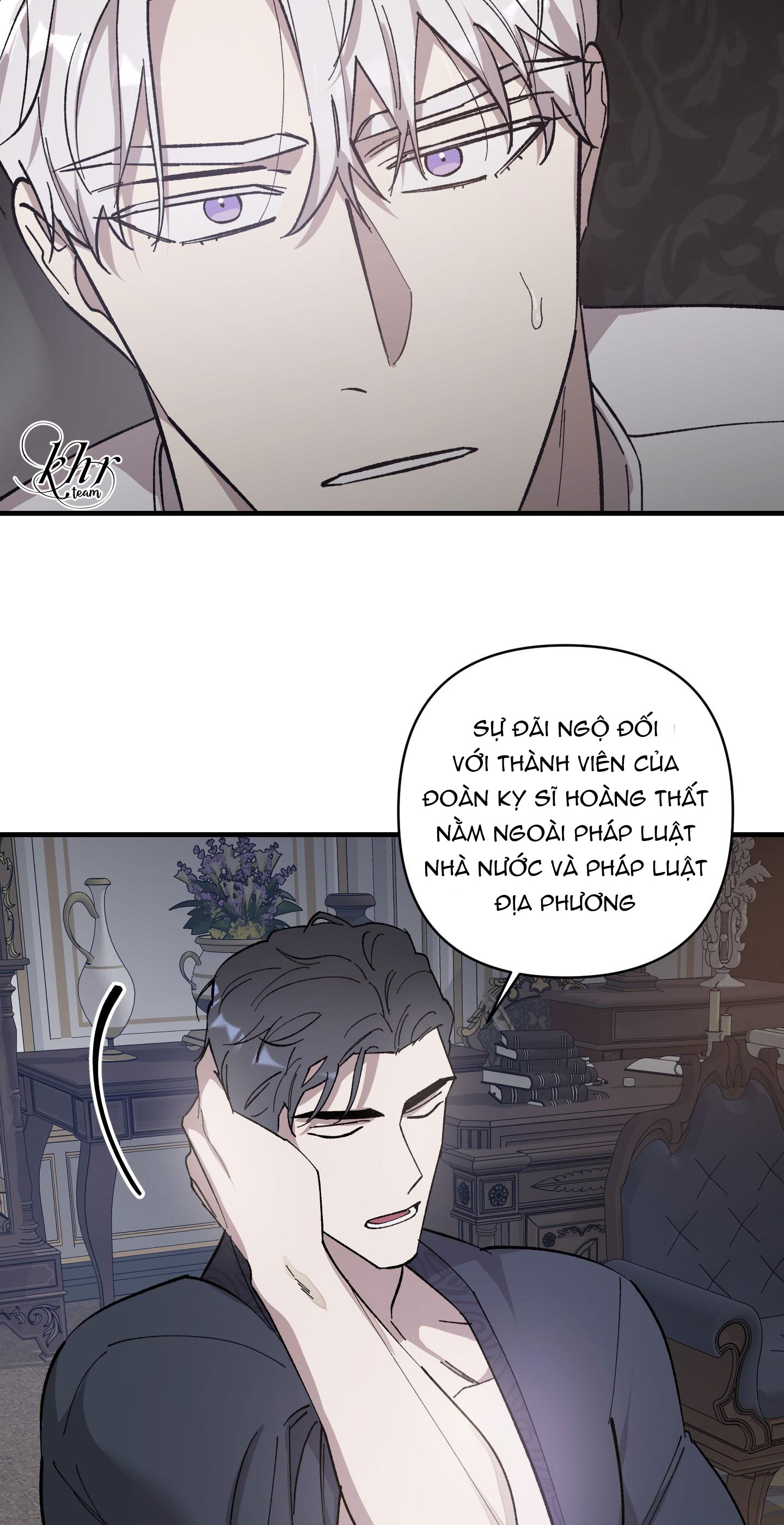 đóa hoa của mặt trời chapter 5 21